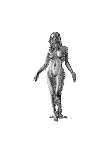 The Fern Maiden Print